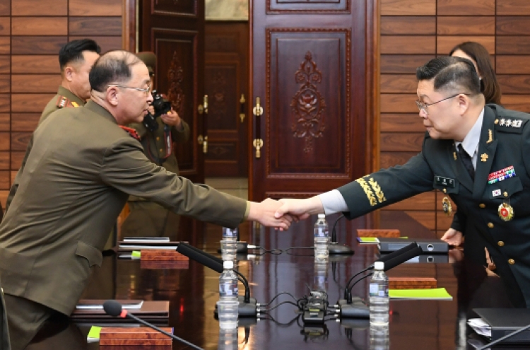 Two Koreas’ militaries hold 17-hour talks in preparation for summit breakthrough