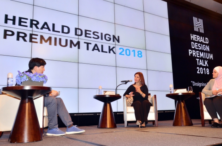 [Herald Design Premium Talk 2018] Empowering youth a mission for PNT: Princess Dana