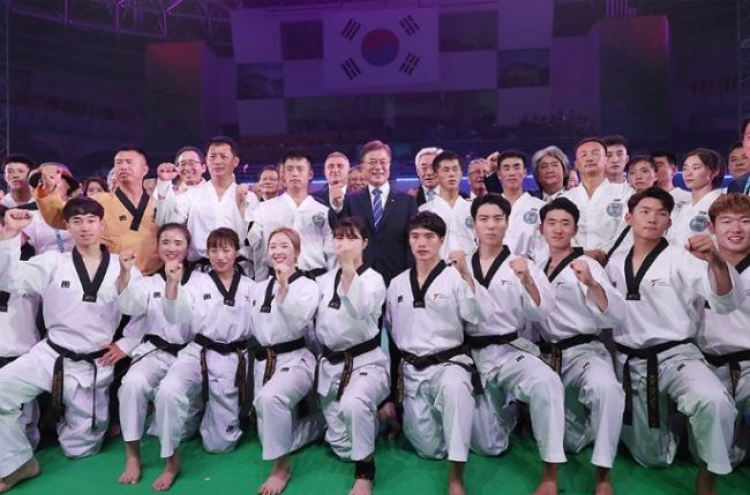 S. Korean taekwondo demonstration team to perform in Pyongyang