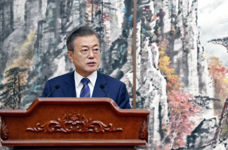 [FULL] President Moon Jae-in's speech at joint press conference