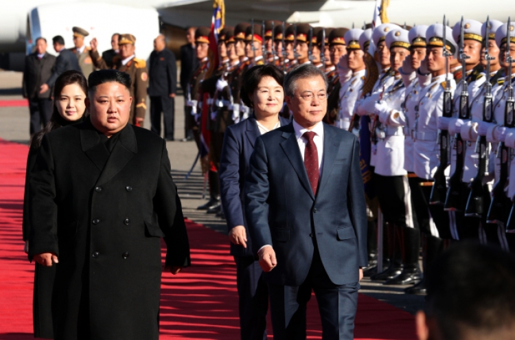 Summit puts NK denuclearization back on track, eases cross-border tensions