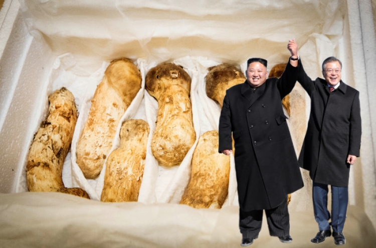 Gift from Kim Jong-un worth estimated W1.5b