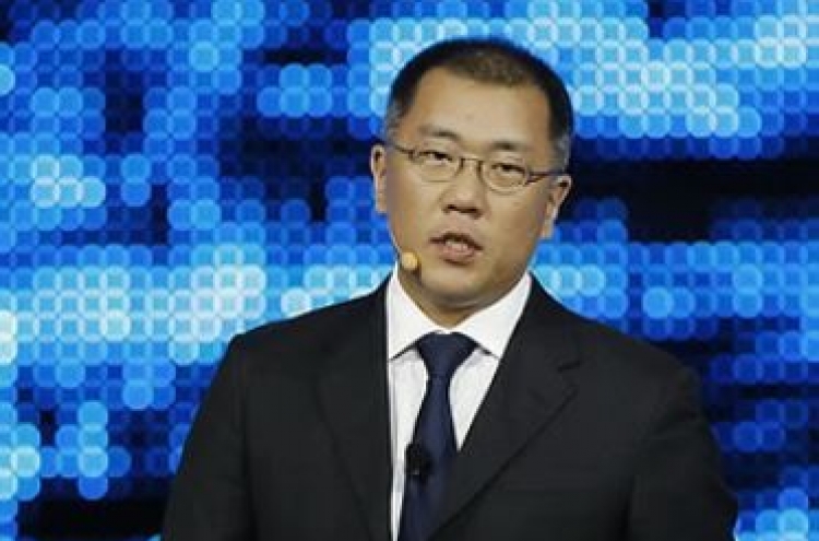 Hyundai Motor Chief Vice Chairman Chung to return from US mission