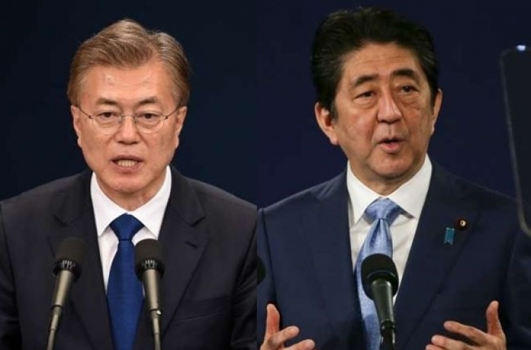 Moon, Abe to hold bilateral summit this week