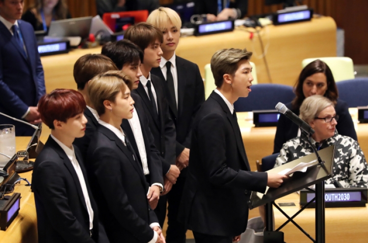 BTS’ motivational UN speech transcends race and gender identity