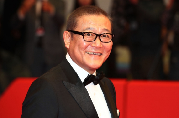 Japanese actor criticizes use of controversial flag