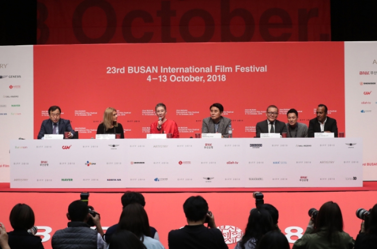 BIFF jurors seek fresh talent to shape the future of cinema