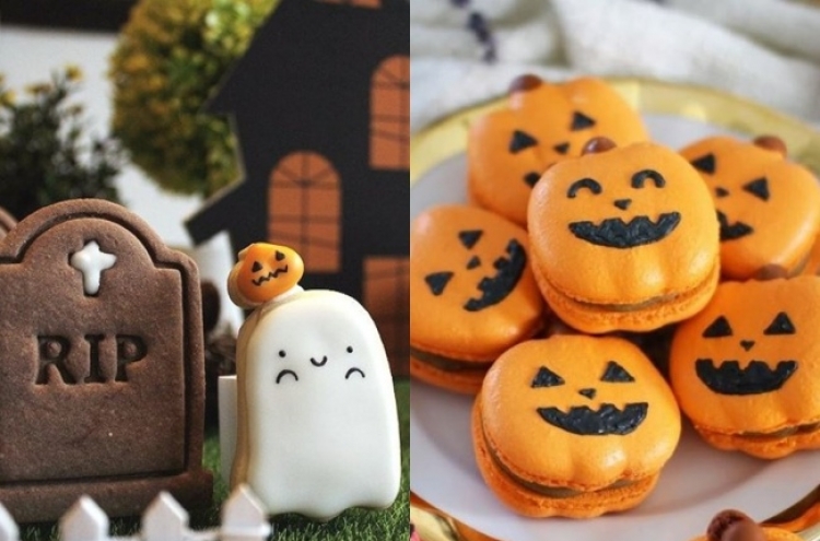 No tricks, only treats, at Seoul Dessert Fair in late October