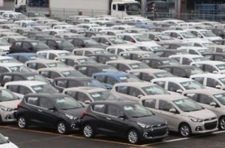 Korea mini car sales fall to 10-year low last month