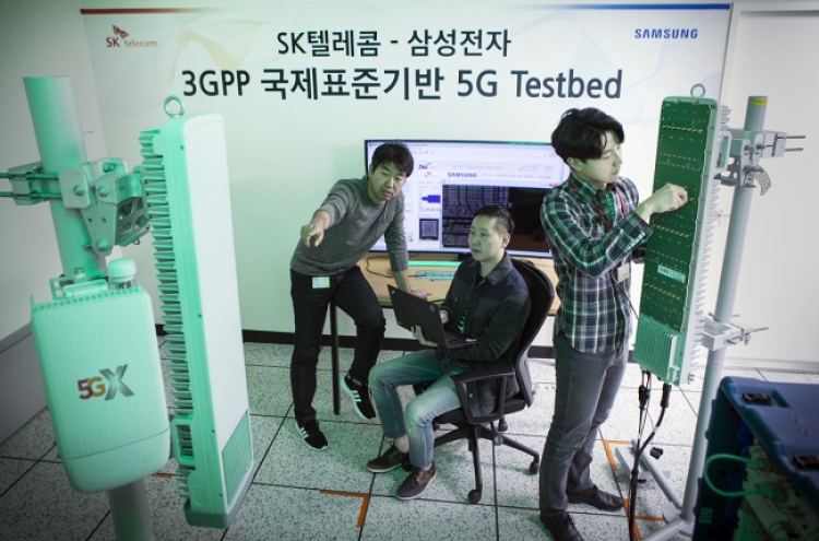 SK Telecom, Samsung announce successful 5G first call