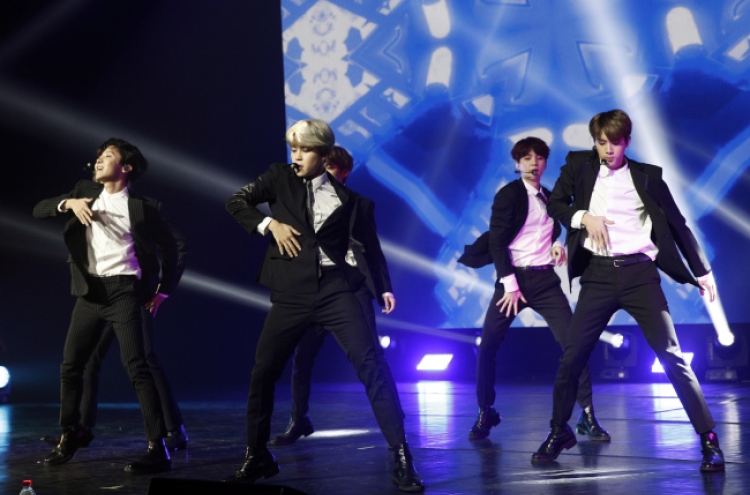 BTS dominates overseas iTunes songs charts with Japanese version of 'Fake Love'