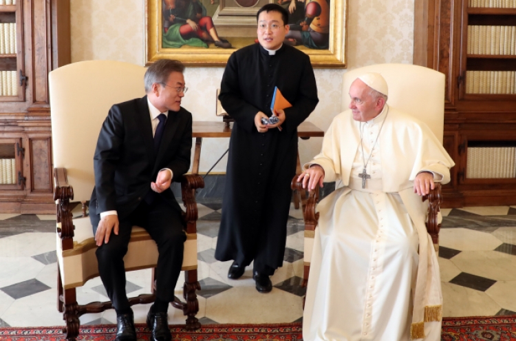 Pope Francis says may visit Pyongyang following official invitation
