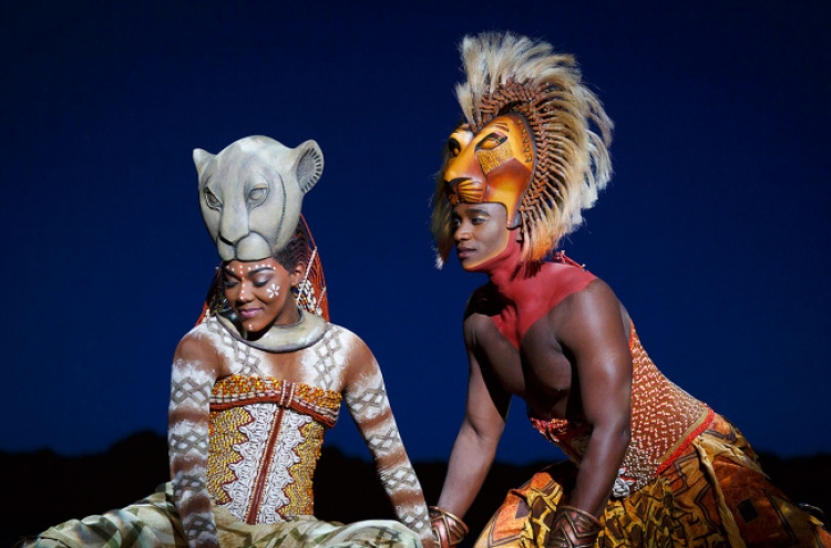 ‘Lion King’ a musical with animals, but story of humans