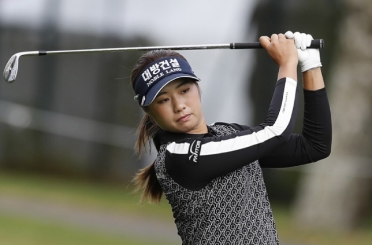 Korean golfer wins LPGA qualifying event, undecided on future