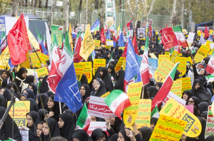 Iranians feeling US sanctions ‘in their bones’