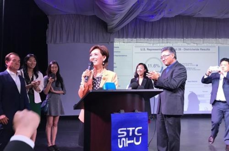 Young Kim certain to become 1st Korean-American woman elected to US Congress