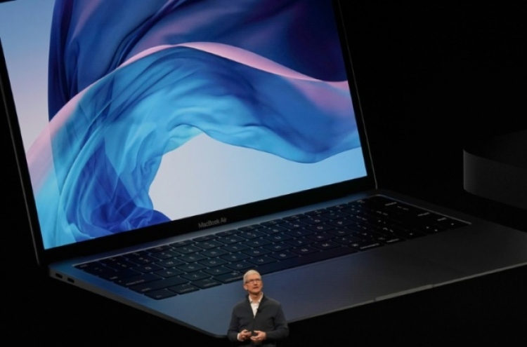 New tech regulation 'inevitable,' Apple CEO says