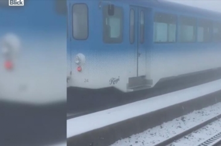 [Newsmaker] South Korean tourist dies in train accident in Switzerland