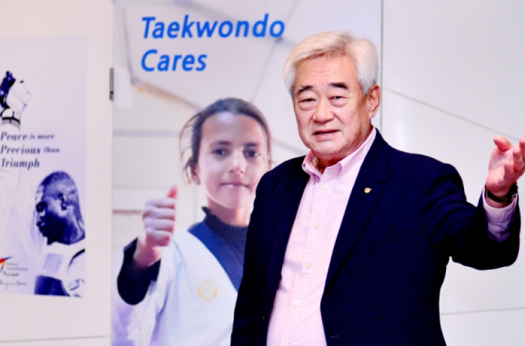 [Herald Interview] ‘Taekwondo to spearhead bringing peace to Korean peninsula’