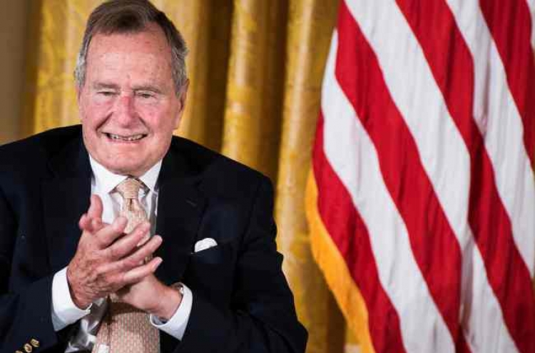 Former President George H.W. Bush dies at age 94