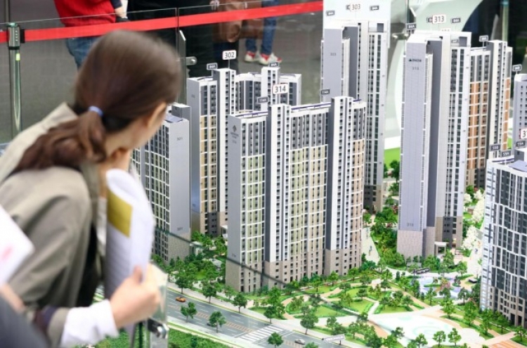 Rising housing prices have weaker wealth effect in Korea: report
