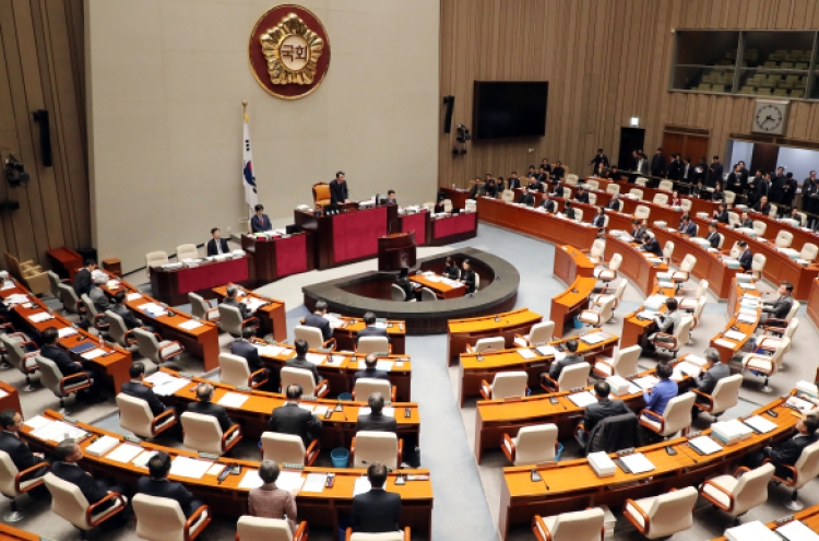 Assembly to hold plenary session to vote on 2019 budget