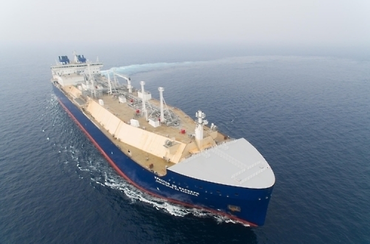 S. Korean shipbuilders fare well on surge of LNG carrier orders