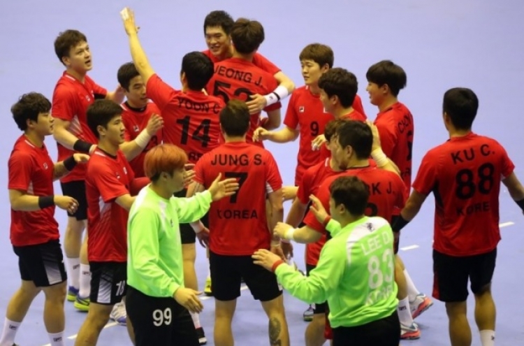 Joint Korean handball team to start training in Germany