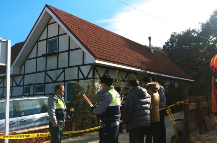 3 dead, 7 unconscious at pension in Gangneung