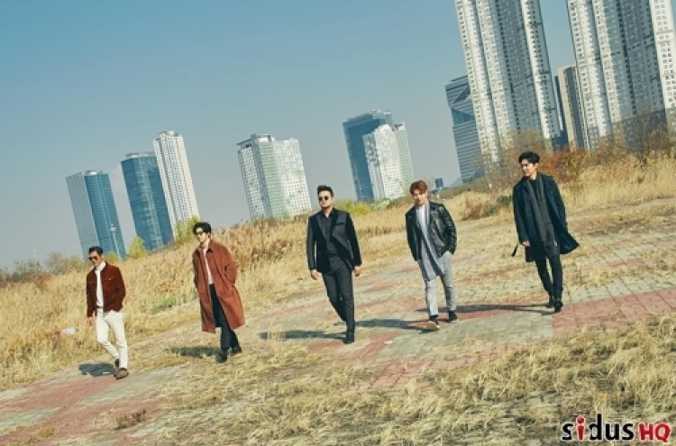 [K-talk] First-generation idol group g.o.d drops 20th anniversary album
