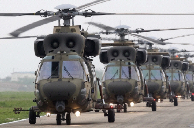 KAI's bid to export Surion chopper to Philippines apparently fails