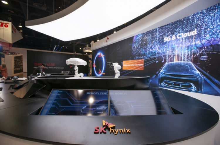 [CES 2019] SK hynix CEO out to win carmakers as major customers