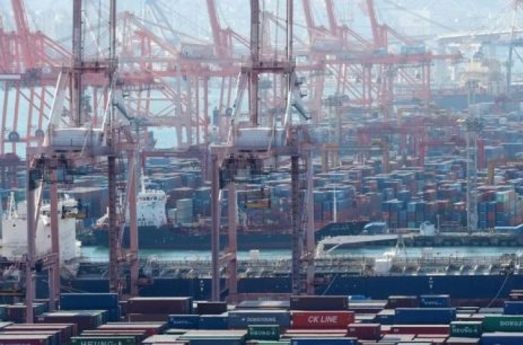 Korea's exports fall 7.5% in first 10 days of January
