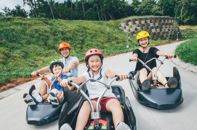 Tongyeong’s luge attraction makes coveted tourism list