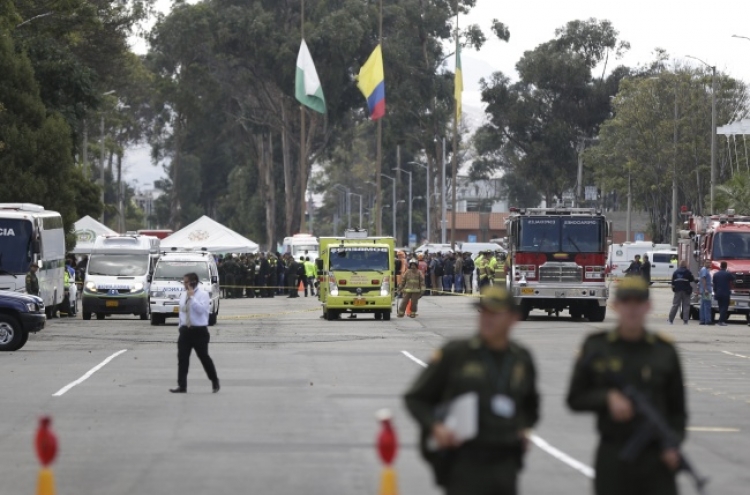 S. Korea condemns bomb attack in Colombia
