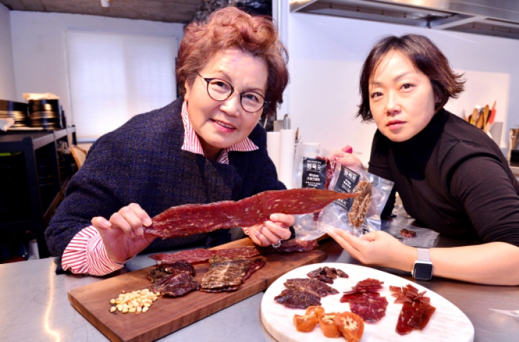 Korean beef jerky dreams to be charcuterie for the world