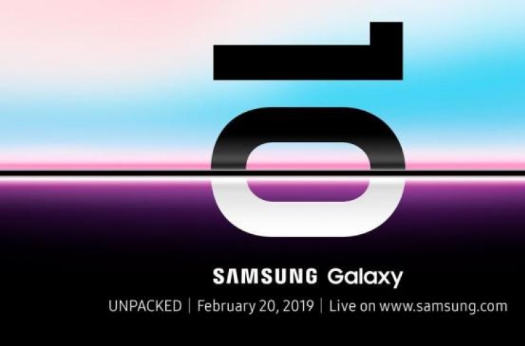 Samsung to launch Galaxy S10 on March 8