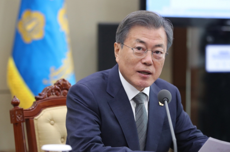 Moon accuses Gwangju Uprising deniers of undermining foundations of Korea