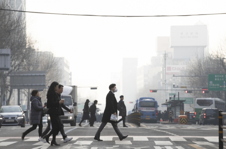 Fine dust emergency measures issued nationwide except Jeju