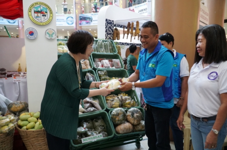 KOICA donates food terminal to upland Filipino farmers