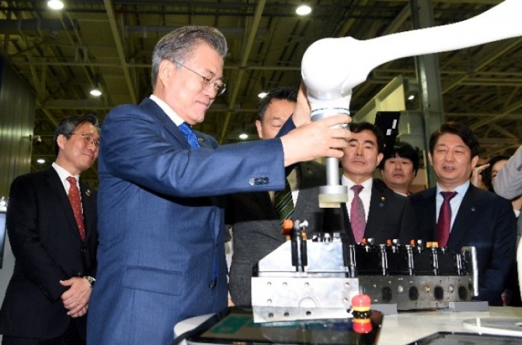 S. Korea aims to become No. 4 robotics player by 2023