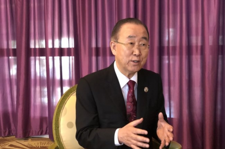 Former UN chief Ban Ki-moon to meet with China's Xi Jinping next week