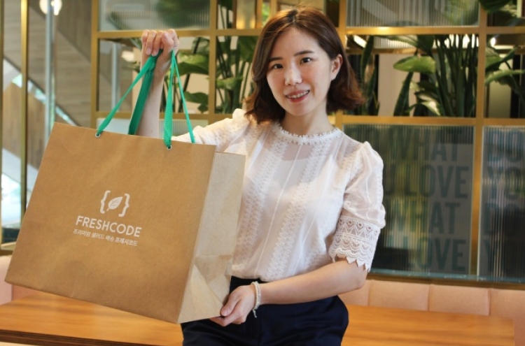 [Herald Interview] Freshcode hits home run in Korean food delivery scene