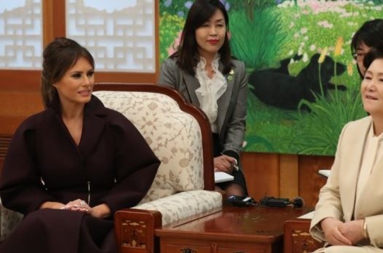 S. Korean, US first ladies to hold one-on-one luncheon this week