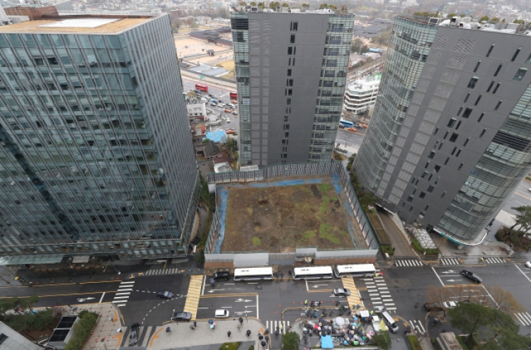 Seoul cancels construction permit for new Japanese Embassy building