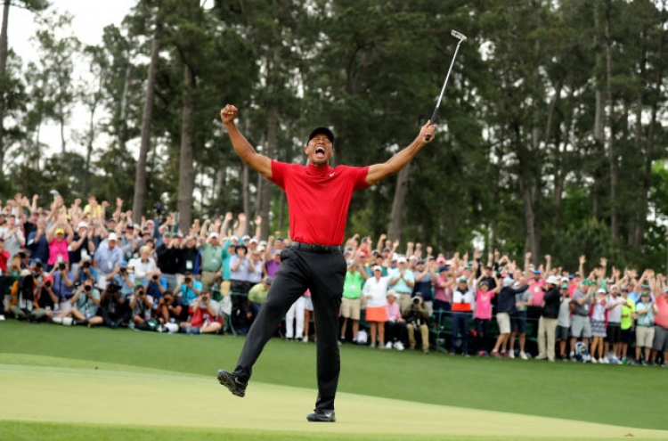 Tiger Woods makes Masters his 15th and most improbable major