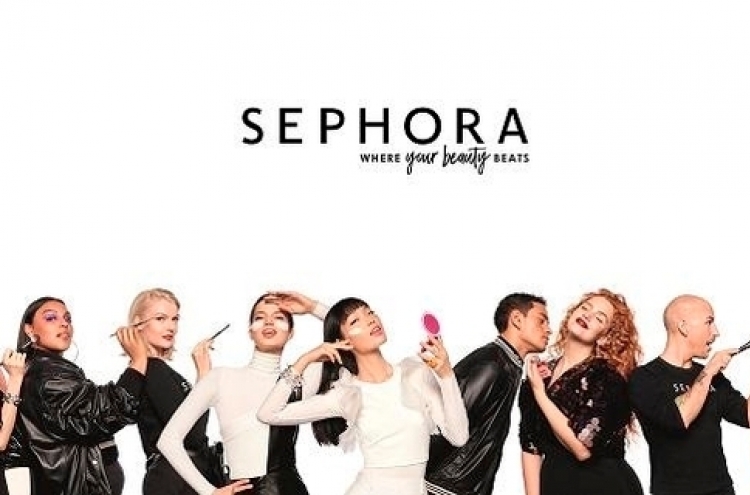 Sephora to open Korea’s first store in Oct.