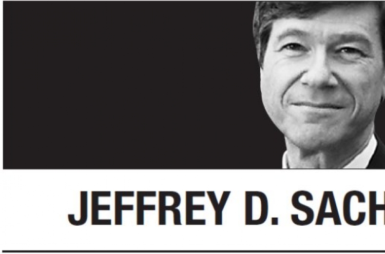 [Jeffrey D. Sachs] Our zero-emission future