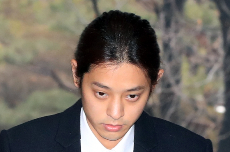 Jung Joon-young indicted on spycam charge