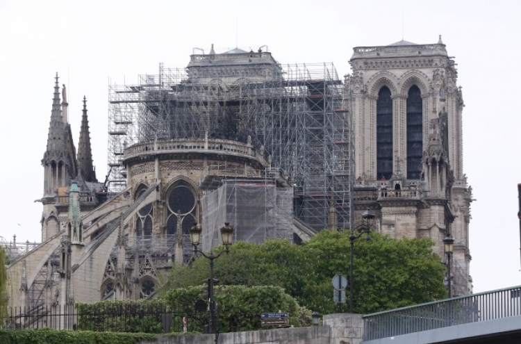 [Photo News] Notre Dame after the fire